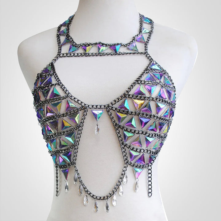 Levoire | Chemise À Col Avec Des Diamants 5