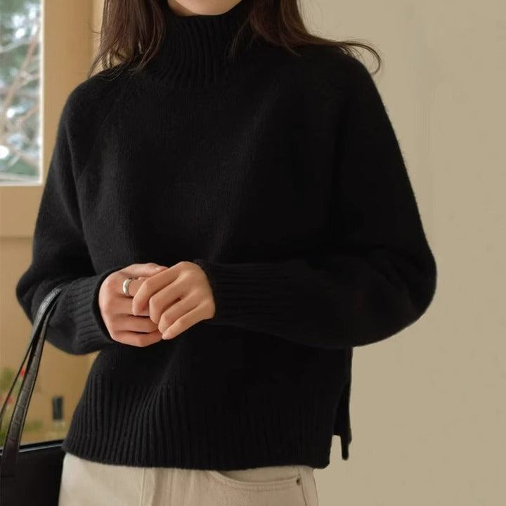 Levoire | Pull À Col Roulé Élégant Pour Toutes Les Occasions Noir