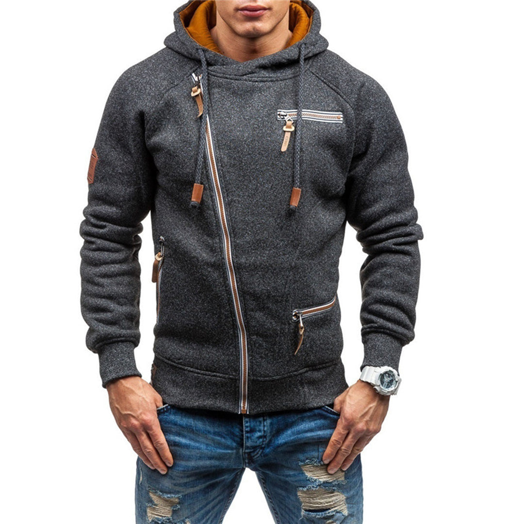 Levoire | Gilet À Capuche Pour Hommes Confort Et Style Ensemble Noir