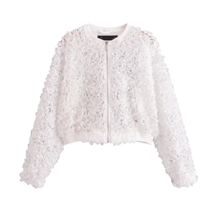 Levoire | Fermeture Éclair Polyester Blanc