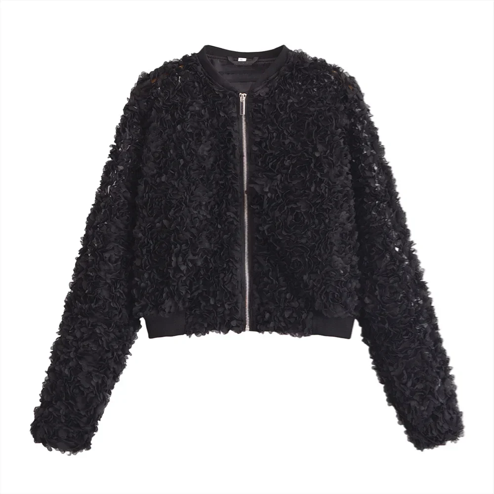 Levoire | Fermeture Éclair Polyester Noir