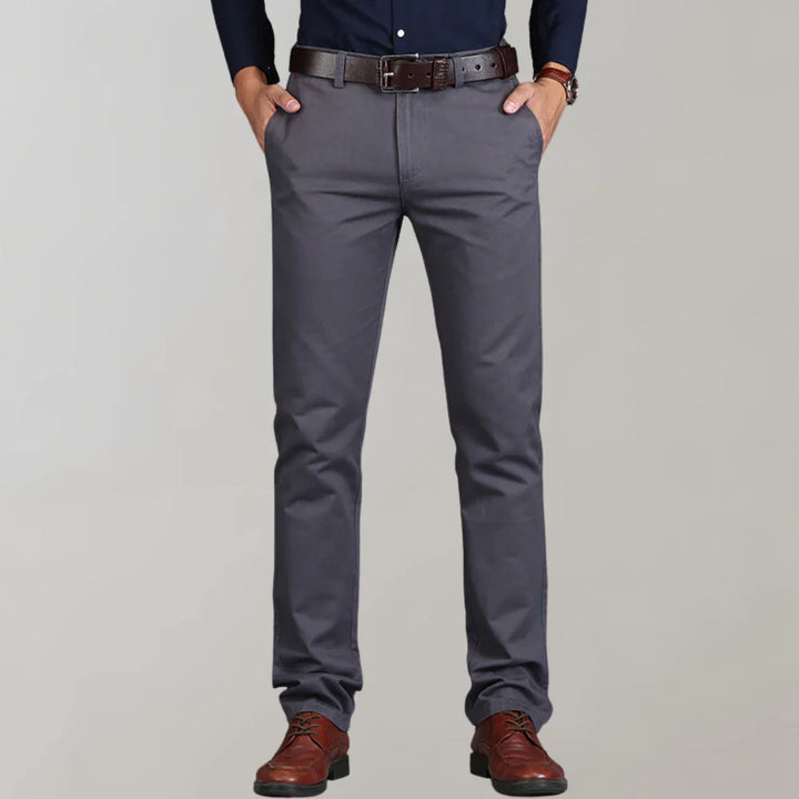 Levoire | Slim Fit Chino Hommes Gris