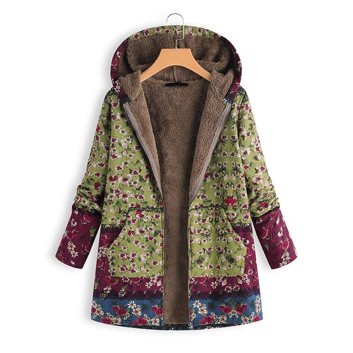 Levoire | Veste À Capuche Pour Le Quotidien Vert