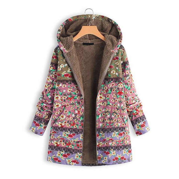 Levoire | Veste À Capuche Pour Le Quotidien Rosa