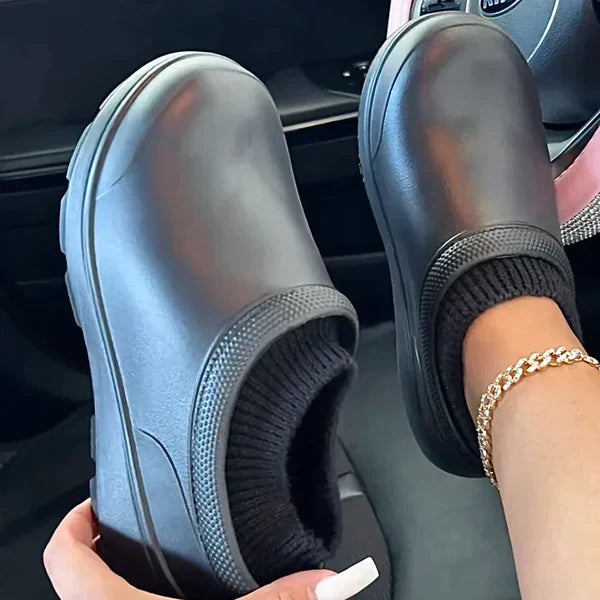 Levoire | Bottes Confortables Pour L'Automne Noir