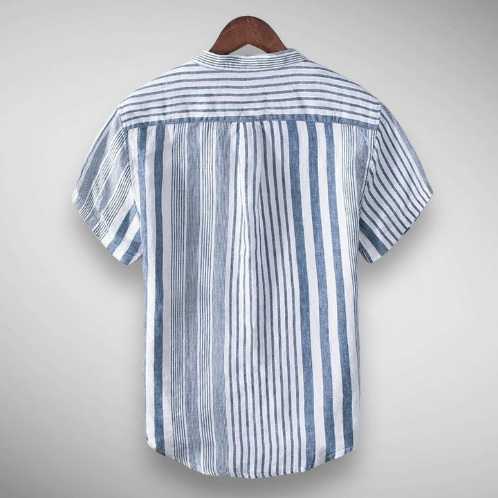 Levoire | Élégante Chemise Rayée De Loisir