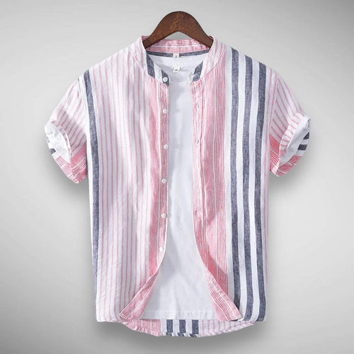 Levoire | Chemise décontractée à rayures élégante