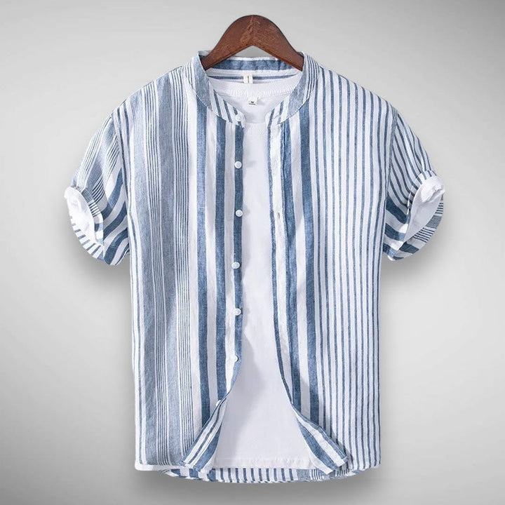 Levoire | Robe Été Imprimée Femme Bleu