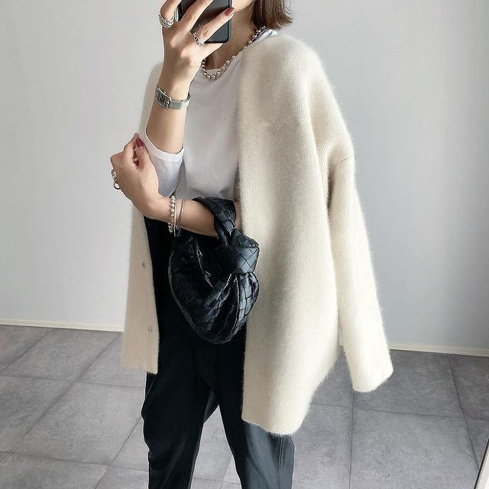 Levoire | Veste En Tricot Exigeante Avec Finition Soignée