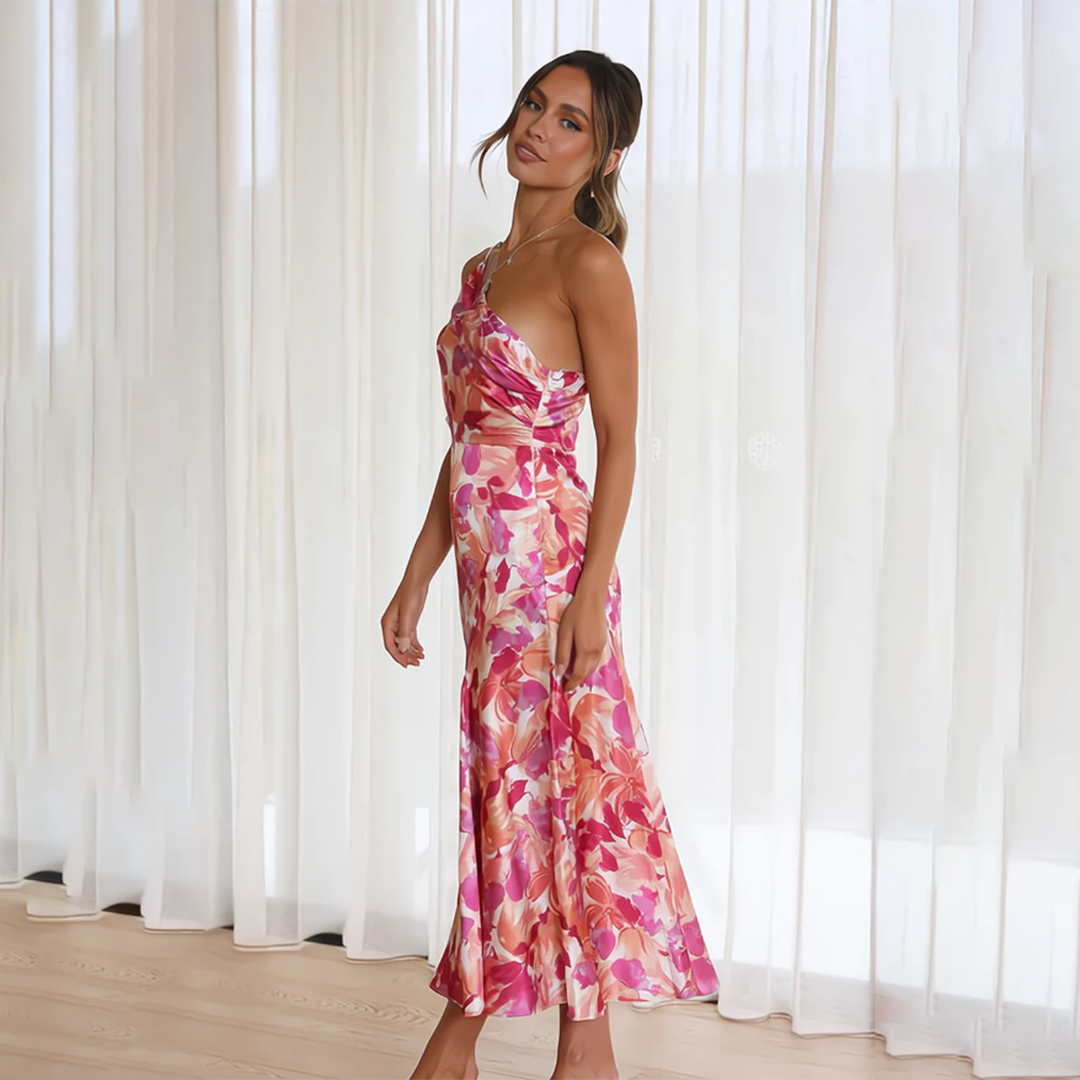 Levoire | Robe Fleurie Élégante