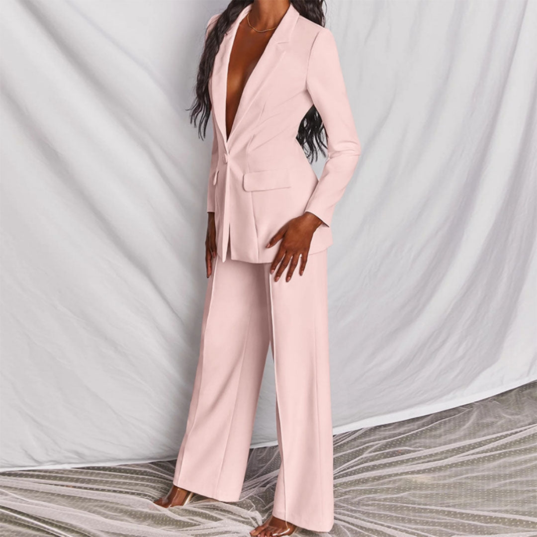 Levoire | Ensemble Chic Blazer et Pantalon Femme