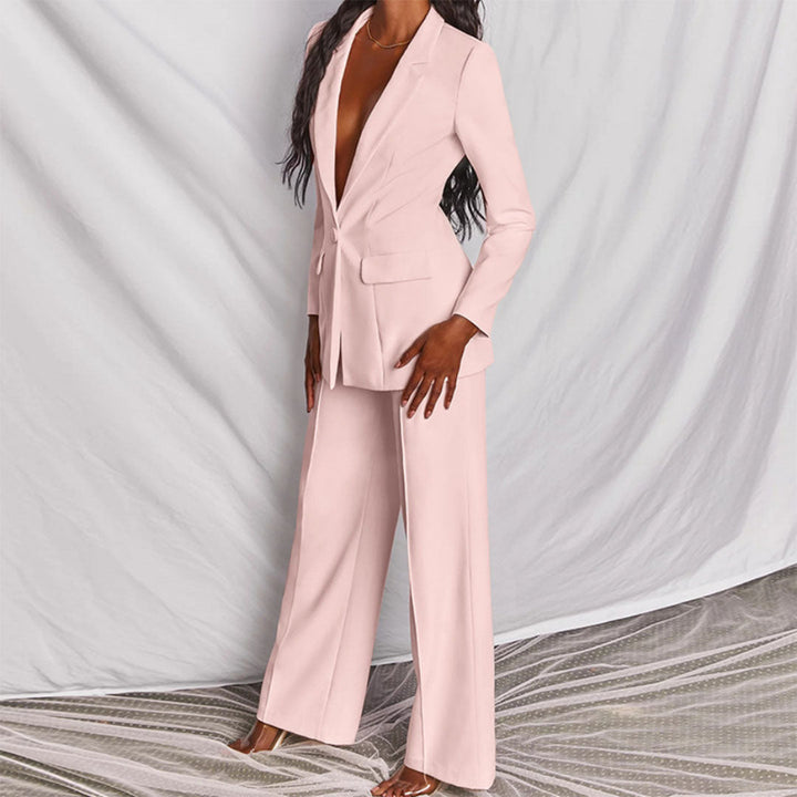 Levoire | Ensemble Chic Blazer et Pantalon Femme