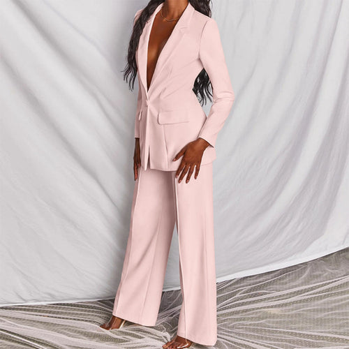 Levoire | Ensemble Chic Blazer et Pantalon Femme