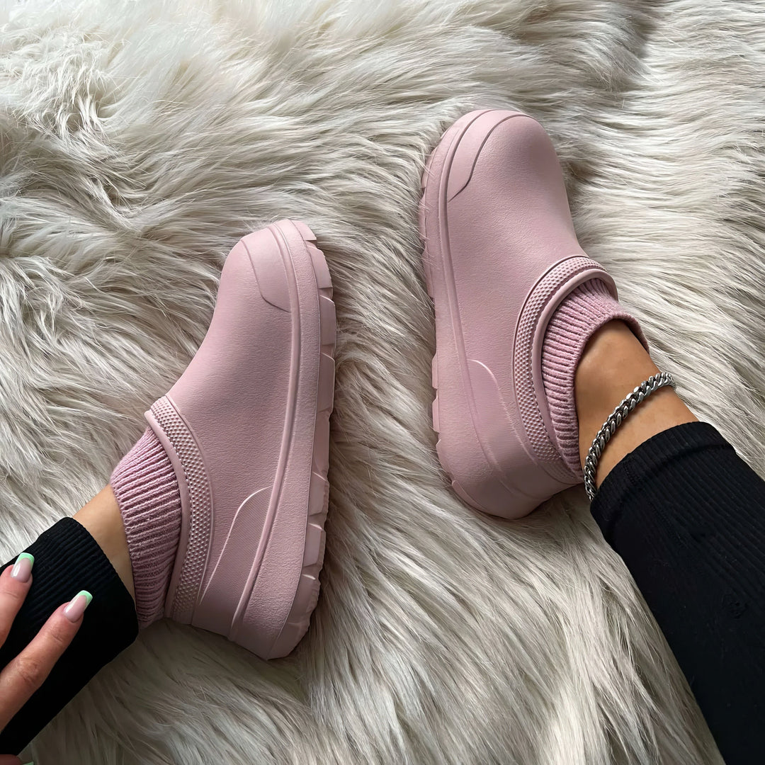 Levoire | Chaussures antidérapantes avec amorti Rosa