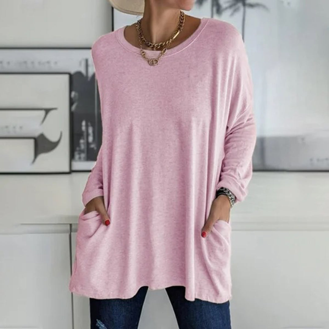 Levoire | T-Shirt Pour Femmes Avec Une Coupe Décontractée Rosa
