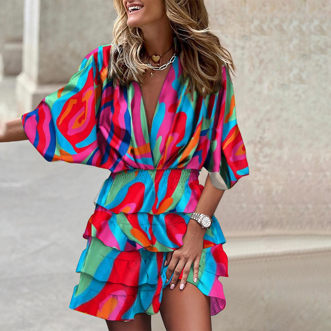 Levoire | Muodikas Mini Mekko Rosa