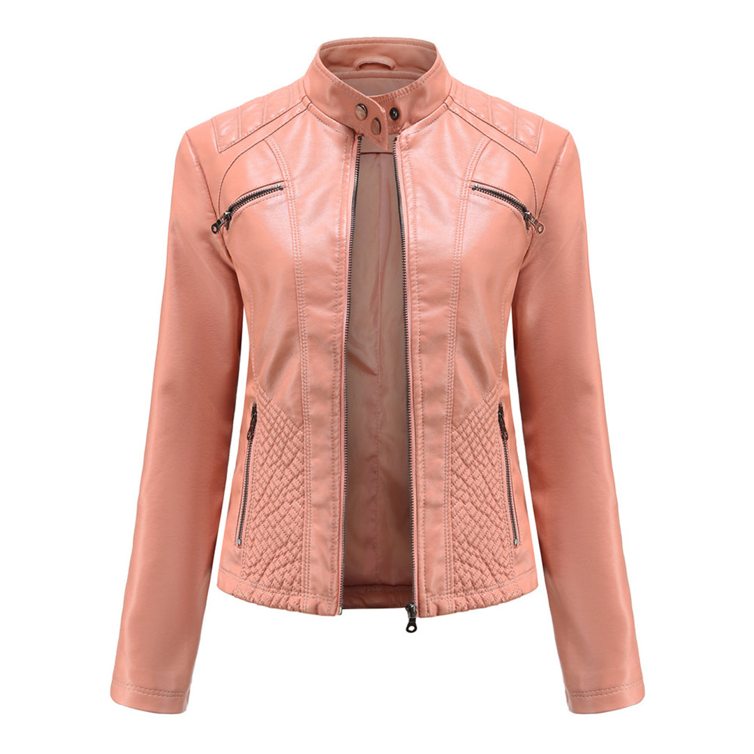 Levoire - Veste en cuir stylée Rosa