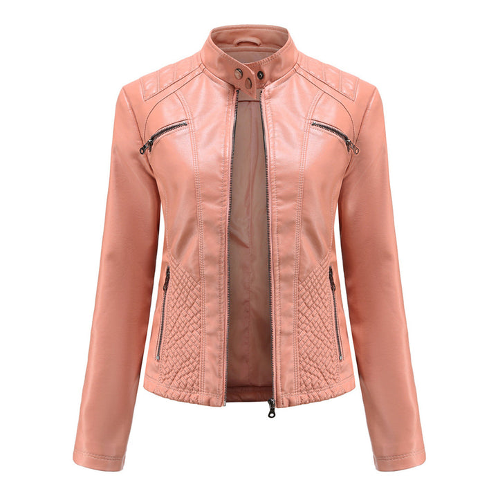 Levoire - Veste en cuir stylée Rosa