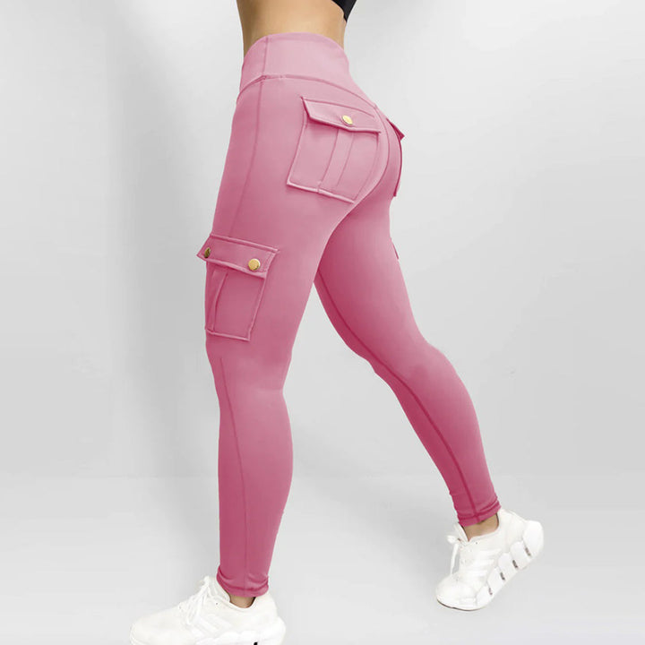 Levoire | Leggings Avec Poches Utilitaires Rosa