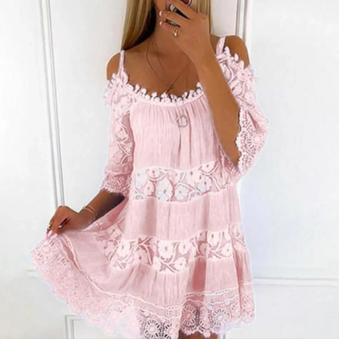 Levoire | Robe Mini D'Été Rosa