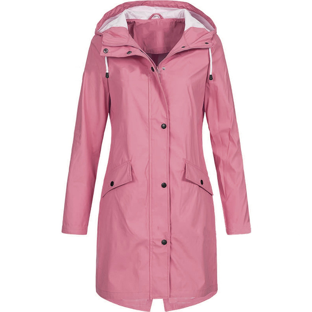 Levoire | Veste de pluie élégante Rosa