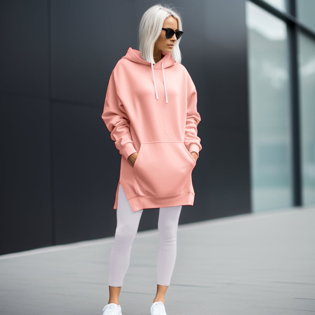 Levoire | Robe Oversize Élégante Avec Capuche R����a