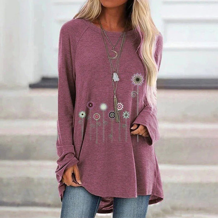 Levoire | Sweat-shirt doux Rosa