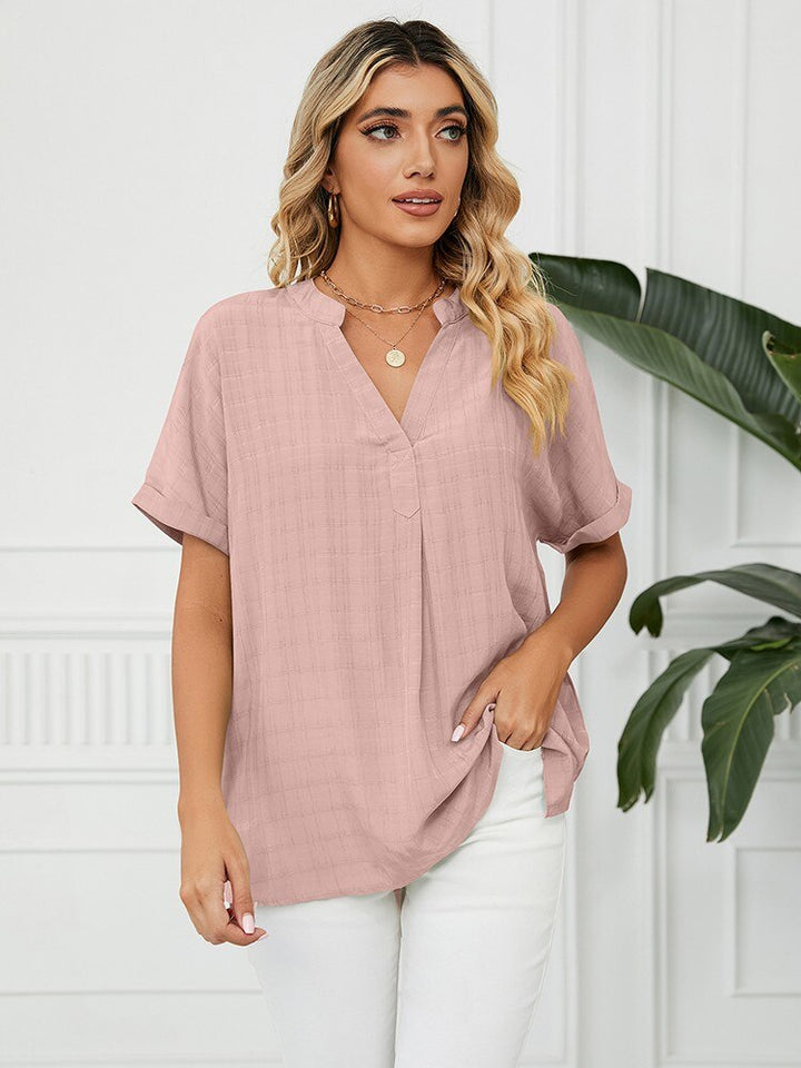 Levoire | Blouse Femme Basique - Article Mode 2024 Rose