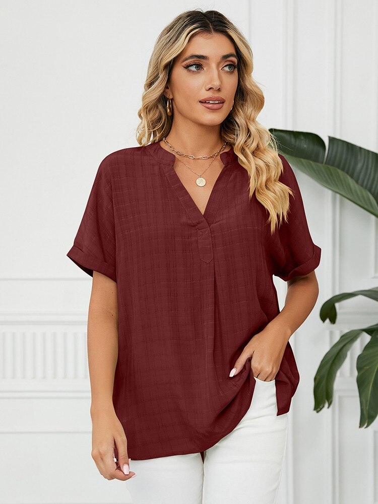 Levoire | Blouse Femme Basique - Article Mode 2024