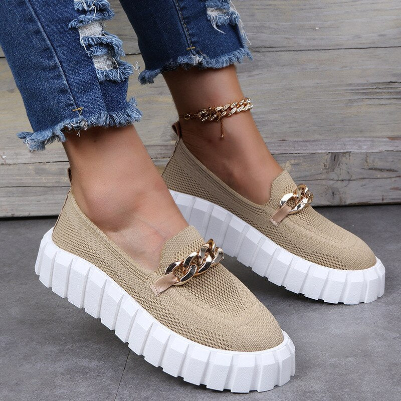 Levoire | Chaussures À Lacets Semelle Épaisse Chaussures Orthopédiques Chaussures Femmes