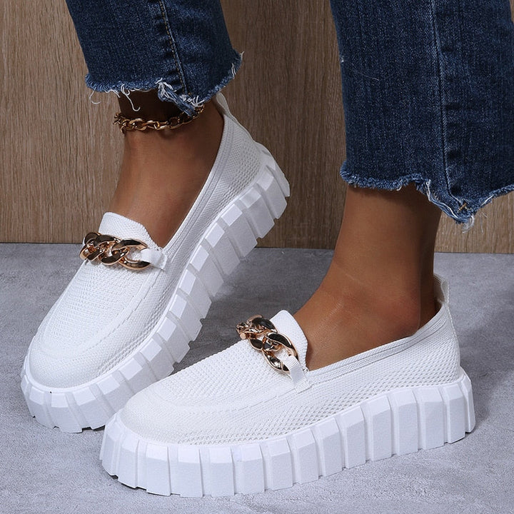 Levoire | Chaussures À Lacets Semelle Épaisse Chaussures Orthopédiques Chaussures Femmes