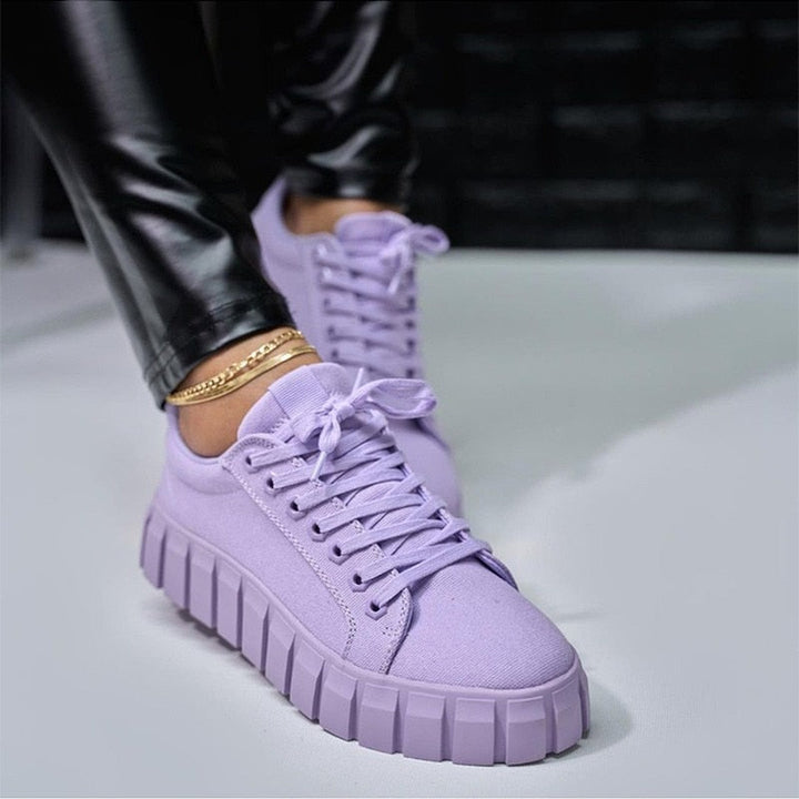 Levoire | Chaussures À Lacets Semelle Épaisse Chaussures Orthopédiques Chaussures Femmes