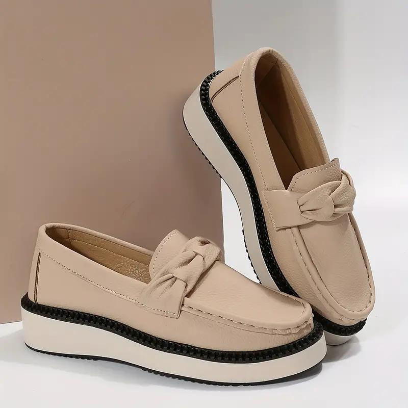 Levoire | Chaussures plates à bride cheville antidérapantes rondes et fiables