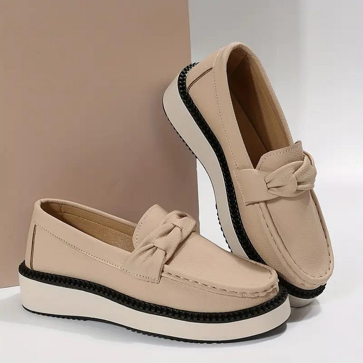 Levoire | Chaussures plates à bride cheville antidérapantes rondes et fiables