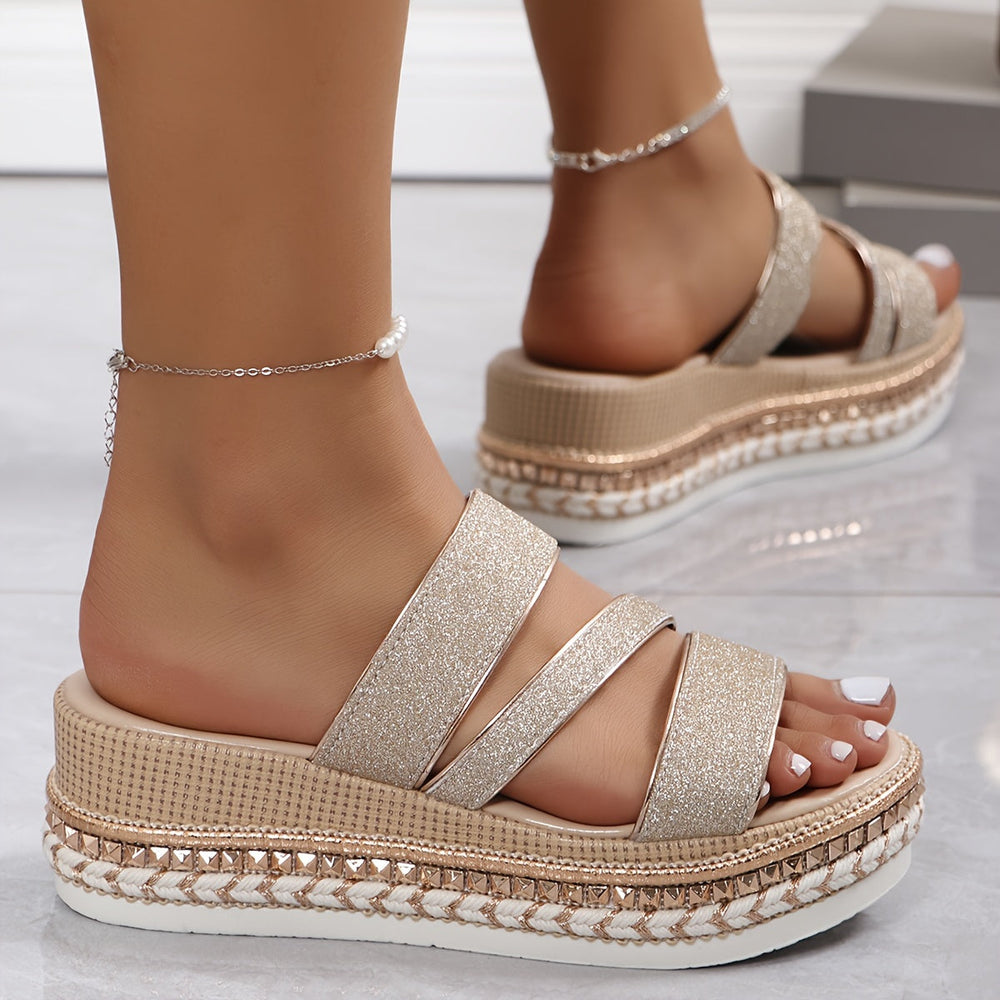 Levoire | Slip On Chic Sandales D'Été Pour Femmes