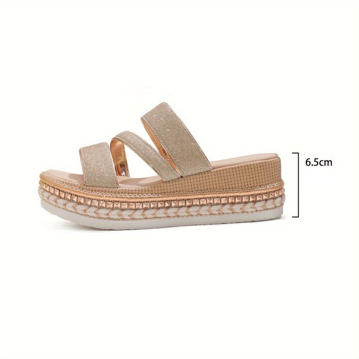 Levoire | Slip On Chic Sandales D'Été Pour Femmes