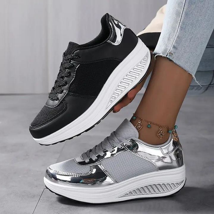 Levoire | Baskets, Confortables, Chaussures À Lacets, Chaussures Pour Femmes, Baskets En Mesh