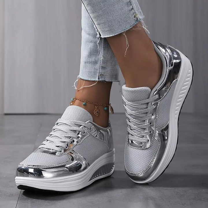 Levoire | Baskets, Confortables, Chaussures À Lacets, Chaussures Pour Femmes, Baskets En Mesh