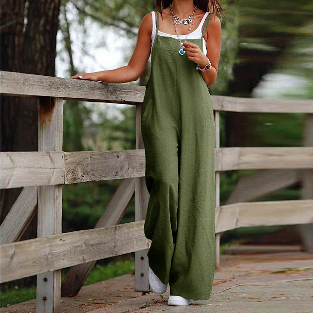 Levoire | Combinaison Confortable Et Style Pantalons Amples Femmes