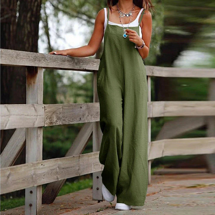 Levoire | Combinaison Confortable Et Style Pantalons Amples Femmes