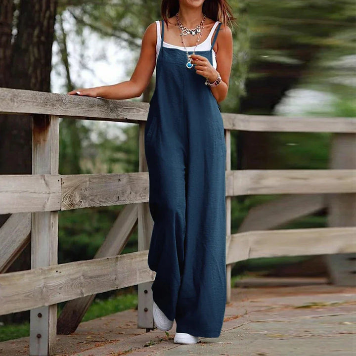 Levoire | Combinaison Confortable Et Style Pantalons Amples Femmes