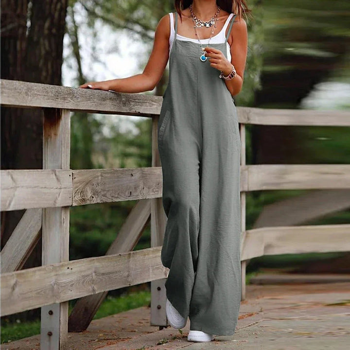 Levoire | Combinaison Confortable Et Style Pantalons Amples Femmes