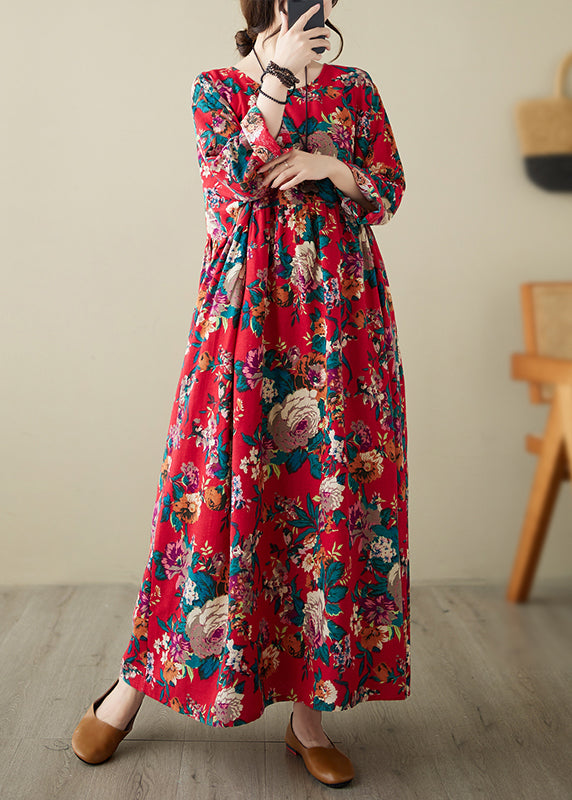 Levoire | Robe Longue Tendance Rot