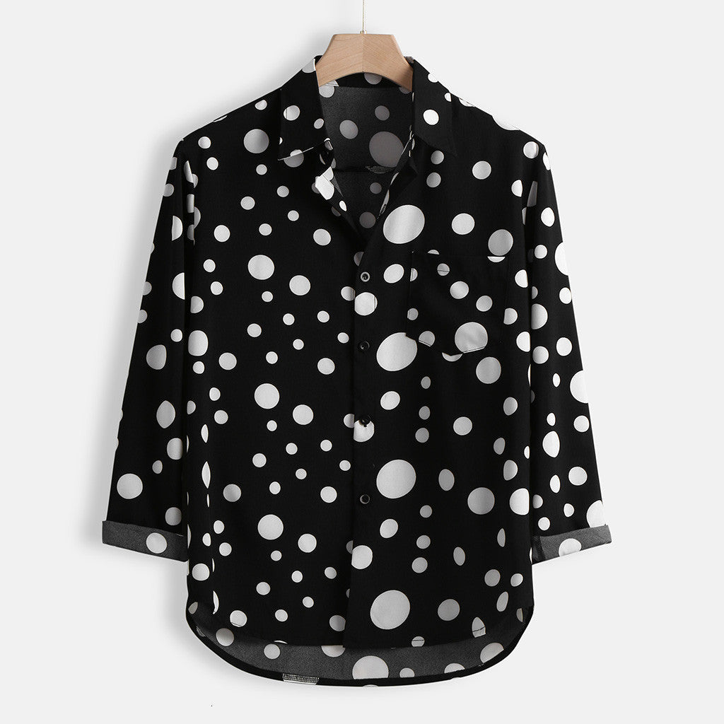 Levoire | Punkt Chemise À Manches Longues Chemise Boutonnée Raccourcie Chemise Pour Hommes