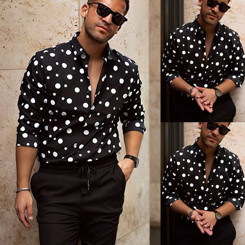 Levoire | Punkt Chemise À Manches Longues Chemise Boutonnée Raccourcie Chemise Pour Hommes