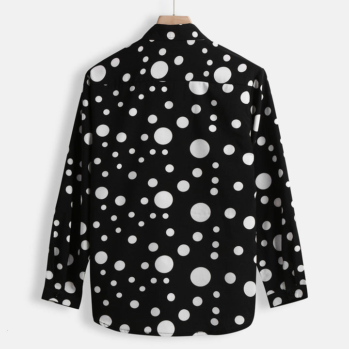 Levoire | Punkt Chemise À Manches Longues Chemise Boutonnée Raccourcie Chemise Pour Hommes