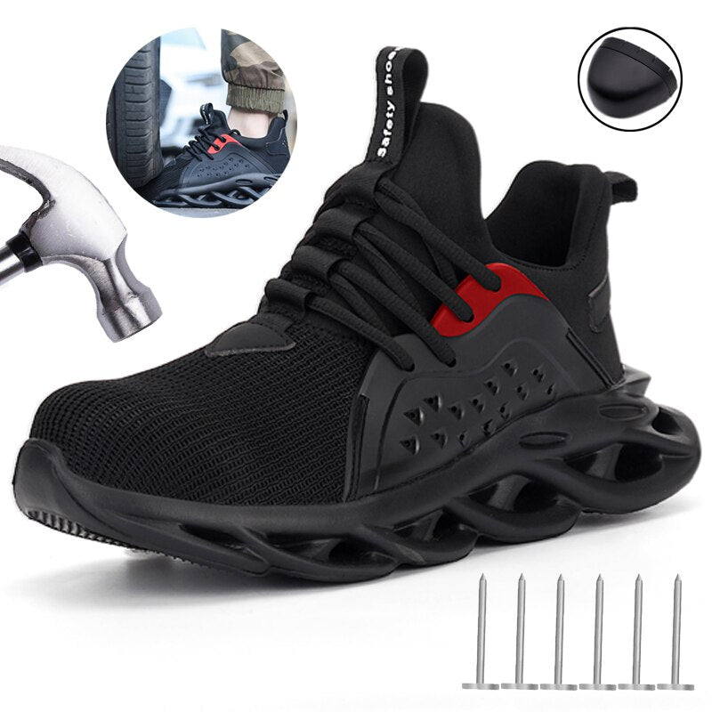 Levoire | Chaussures De Travail Confortables Noir