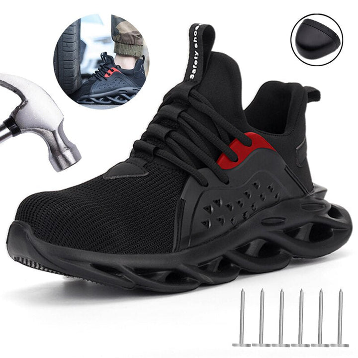 Levoire | Chaussures De Travail Confortables Noir