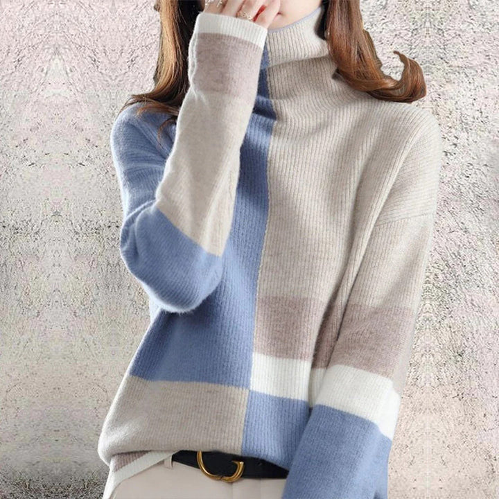 Levoire | Pull pour femmes pour une chaleur stylée Bleu Taille unique
