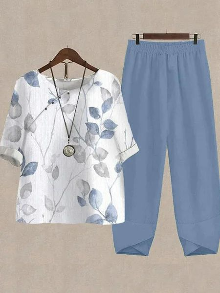Levoire | imprimé Ensemble deux pièces Style 2